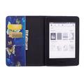 Amazon Kindle Paperwhite 3/2 (2015) Wonder Series Folio-etui - Blå Sommerfugler