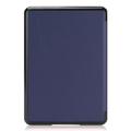 Amazon Kindle Paperwhite 4 2020/2019/2018 Smart Folio-etui - Mørkeblå