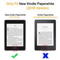 Amazon Kindle Paperwhite 4 2020/2019/2018 Smart Folio-etui - Mørkeblå