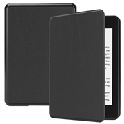 Amazon Kindle Paperwhite 4 2020/2019/2018 Smart Folio-etui - Svart