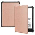 Amazon Kindle Paperwhite 5 (2021) Smart Folio-etui - rosa gull