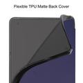Amazon Kindle Scribe Origami Stand Folio-etui - Mørkeblå