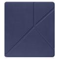 Amazon Kindle Scribe Origami Stand Folio-etui - Mørkeblå