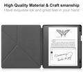 Amazon Kindle Scribe Origami Stand Folio-etui - Rød