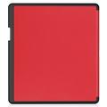 Amazon Kindle Scribe Origami Stand Folio-etui - Rød
