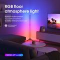 RGB-LED-gulvlamper med fjernkontroll - 103cm - 2 stk.