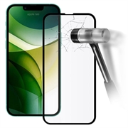 iPhone 13 Pro Max/14 Plus Amorus Full Dekning Beskyttelsesglass - Svart Kant