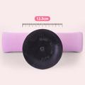 Amyup justerbar sit-up-stang med sugekopp - svart