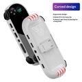 Anbernic RG VITA/RG VITA Pro TPU-etui med kickstand - hvit