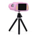 Andonstar AD122 2-i-1 digitalt mikroskop og kikkert for barn - rosa