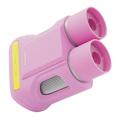 Andonstar AD122 2-i-1 digitalt mikroskop og kikkert for barn - rosa