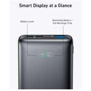 Anker 533 PowerCore 10000mAh powerbank 25W - PD, QC, PPS - svart