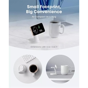 Anker MagGo 3-i-1 trådløs lader 15W - 1.67A - hvit
