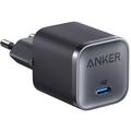 Anker Nano 45W GaN USB-C-vegglader - Svart