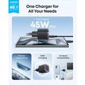 Anker Nano 45W GaN USB-C-vegglader