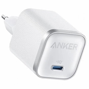 Anker Nano 45W GaN USB-C-vegglader - hvit