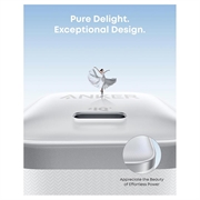 Anker Nano 45W GaN USB-C-vegglader - hvit