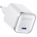 Anker Nano 45W GaN USB-C-vegglader med USB-C-kabel - hvit