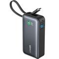Anker Nano 545 10000mAh Powerbank med USB-C-kabel - 30W