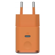 Anker Nano Display 45W USB-C-lader - Oransje