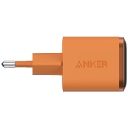 Anker Nano Display 45W USB-C-lader - Oransje