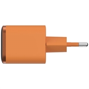 Anker Nano Display 45W USB-C-lader - Oransje