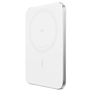 Anker Nano Slim magnetisk powerbank 5000mAh - hvit