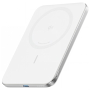 Anker Nano Slim magnetisk powerbank 5000mAh - hvit