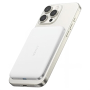 Anker Nano Slim magnetisk powerbank 5000mAh - hvit