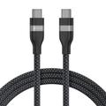 Anker Nano Softline USB-C-kabel - 240 W, 1,8 m - Svart