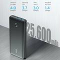 Anker PowerCore III Elite 25600mAh Powerbank 87W - Svart