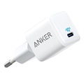 Anker PowerPort III Nano USB-C Lader - 20W (Bulk) - Hvit