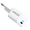 Anker PowerPort III Nano USB-C Lader - 20W (Bulk) - Hvit