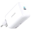 Anker PowerPort III Pod 65W USB-C Vegglader - EU/UK/US - Hvit