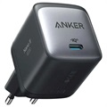 Anker PowerPort Nano II 65W USB-C Vegglader - Svart