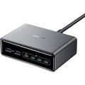 Anker Prime 200W stasjonær ladestasjon - 4x USB-C, 2x USB-A - Svart