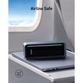 Anker Prime 27650mAh powerbank 250W - PD 3.1, to USB-C-porter, USB-A, smartskjerm - svart