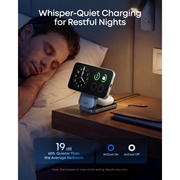 Anker Prime MagGo 3-i-1 trådløs lader - 25W - svart