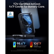 Anker Prime MagGo 3-i-1 trådløs lader - 25W - svart
