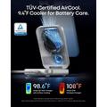 Anker Prime MagGo 3-i-1 trådløs lader - 25W - Hvit