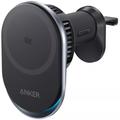 Anker Prime Qi2 MagGo 25W MagSafe trådløs lader/bilholder - svart
