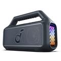 Anker SoundCore Boom 2 vanntett Bluetooth-høyttaler med RGB-belysning - 80W - Svart