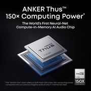 Anker SoundCore Liberty 5 Pro Max trådløse ørepropper - svart