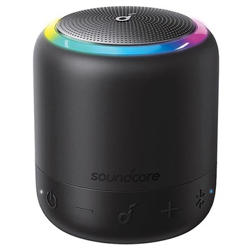 Anker SoundCore Mini 3 Pro Vanntett Bluetooth-høyttaler - Svart