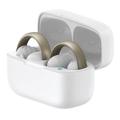 Anker Soundcore AeroClip TWS åpne ørepropper - Bluetooth 5.4, 32 timers batteritid, IPX4 - Hvit