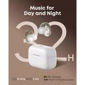 Anker Soundcore AeroClip TWS åpne ørepropper - Bluetooth 5.4, 32 timers batteritid, IPX4 - Hvit
