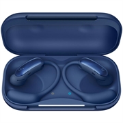 Anker Soundcore AeroFit 2 Pro trådløse øretelefoner med åpent øre og Smart ANC - blå
