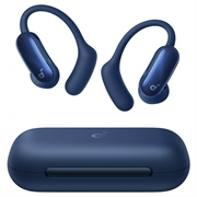 Anker Soundcore AeroFit 2 Pro trådløse øretelefoner med åpent øre og Smart ANC - blå