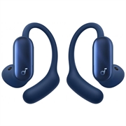 Anker Soundcore AeroFit 2 Pro trådløse øretelefoner med åpent øre og Smart ANC - blå