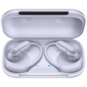 Anker Soundcore AeroFit 2 Pro trådløse øretelefoner med åpent øre og Smart ANC - fiolett